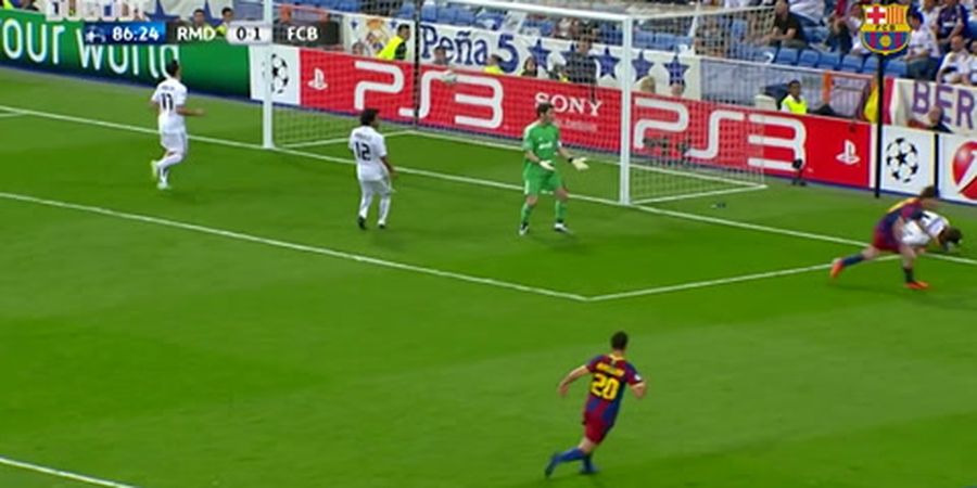 VIDEO - Lewati 4 Pemain Real Madrid, Lionel Messi Perdaya Kiper Terbaik Spanyol