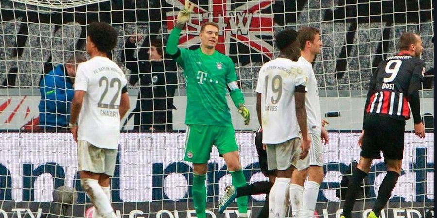 Jadwal Bundesliga Malam Ini, Bayern Muenchen Vs Frankfurt, Balas Dendam Pembantaian