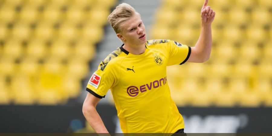 Bintang Muda Borussia Dortmund Erling Haaland Pernah Punya Boyband dan Upload Lagu di Youtube