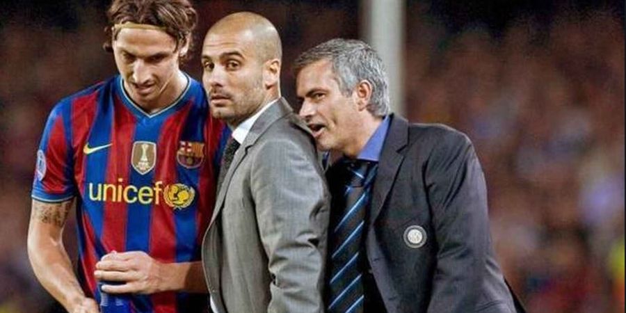 Terungkap Bisikan Mourinho ke Guardiola Saat Laga Barcelona Vs Inter Milan di Liga Champions