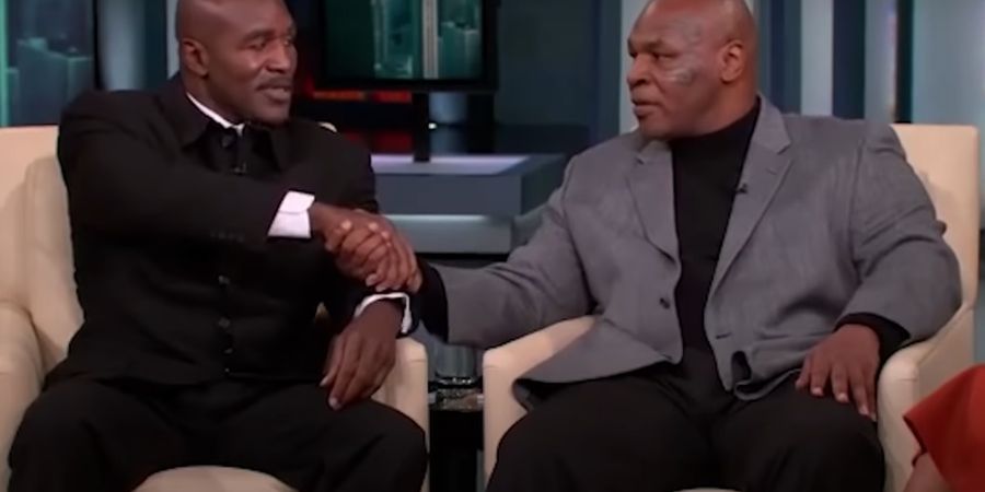 Mau Hadapi Siapa Saja, Harapan Mike Tyson Tetap Bisa Lawan Holyfield