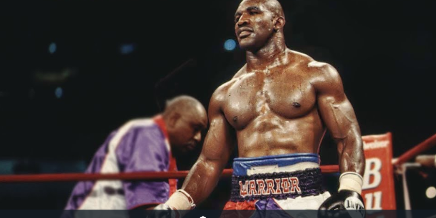 Naik Ring pada Usia 58 Tahun, Evander Holyfield Sesumbar Bakal Menang