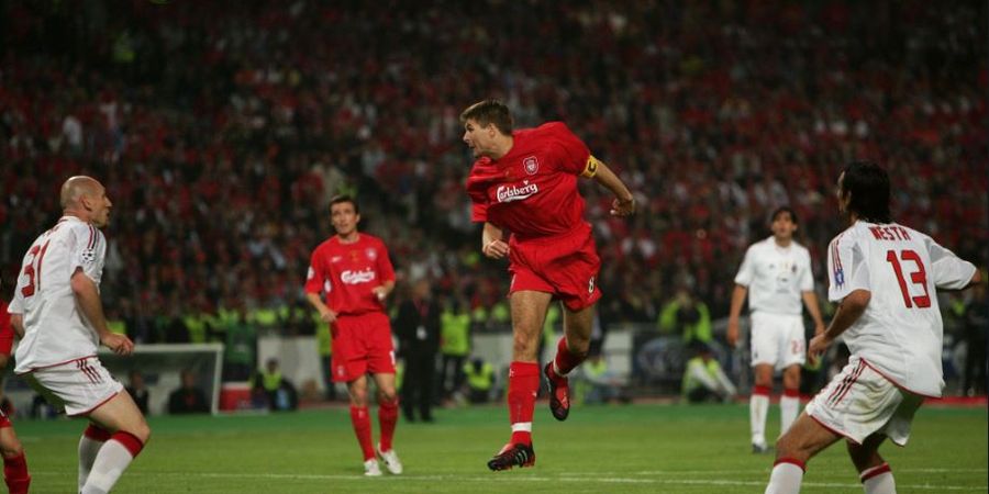 Masih Sakit Hati Dikalahkan Liverpool di Final Liga Champions 2005, Hernan Crespo Minta AC Milan Balaskan Dendamnya