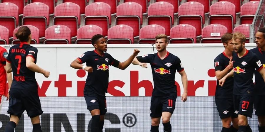 Cetak Hat-trick, Timo Werner Samai Rekor yang Bertahan 21 Tahun di Bundesliga