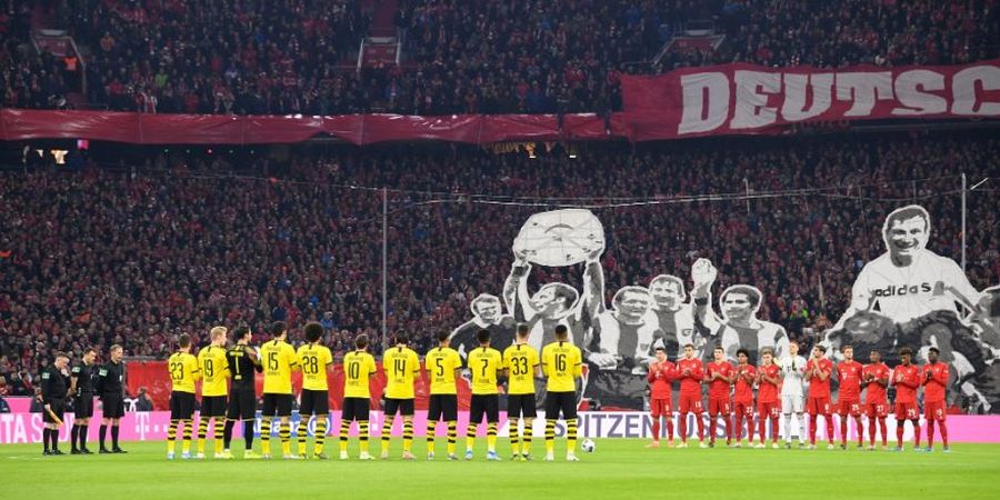 Borussia Dortmund Dapat Kabar Baik Jelang Hadapi Bayern Muenchen di Bundesliga
