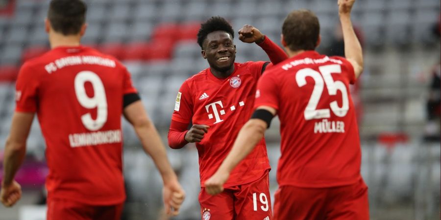 Hasil Lengkap Bundesliga - Bayern Muenchen Jaga 'Social Distancing' dengan Borussia Dortmund