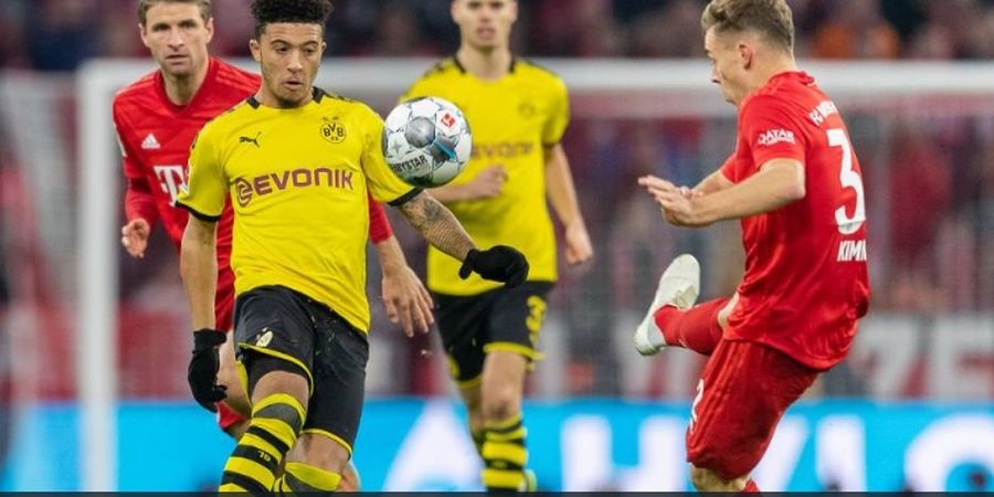 Pelatih Bayern Muenchen: Dortmund Punya Pemain Hebat dalam Diri Sancho