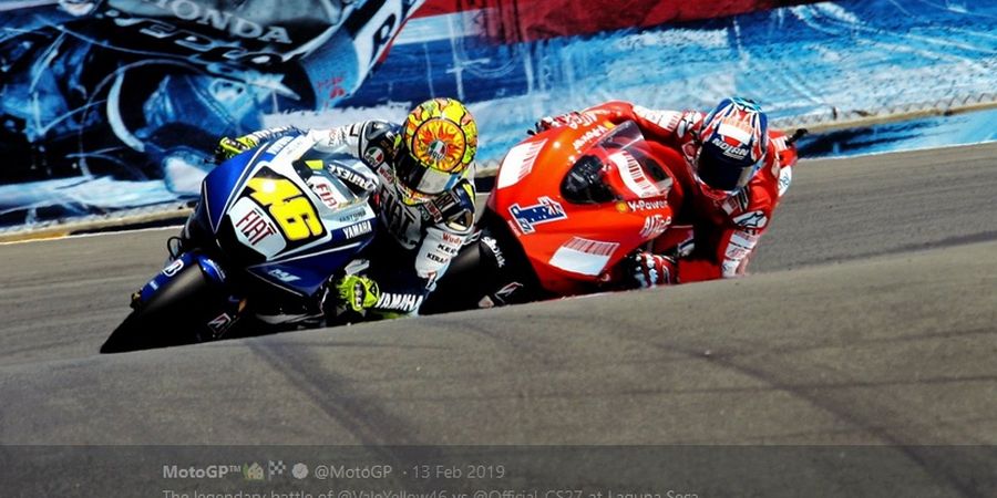 Rival Berat Casey Stoner Ternyata Bukan Valentino Rossi, tetapi..