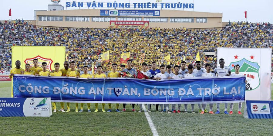 Liga Vietnam Kembali Ditunda Karena Kasus Baru Covid-19      