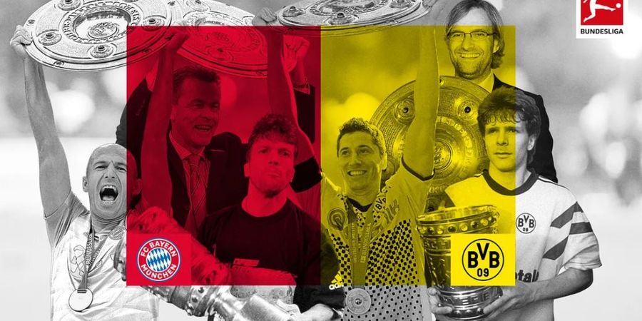 Jadwal Bundesliga Malam Ini: Borussia Dortmund Vs Bayern Muenchen, Der Klassiker Episode 126