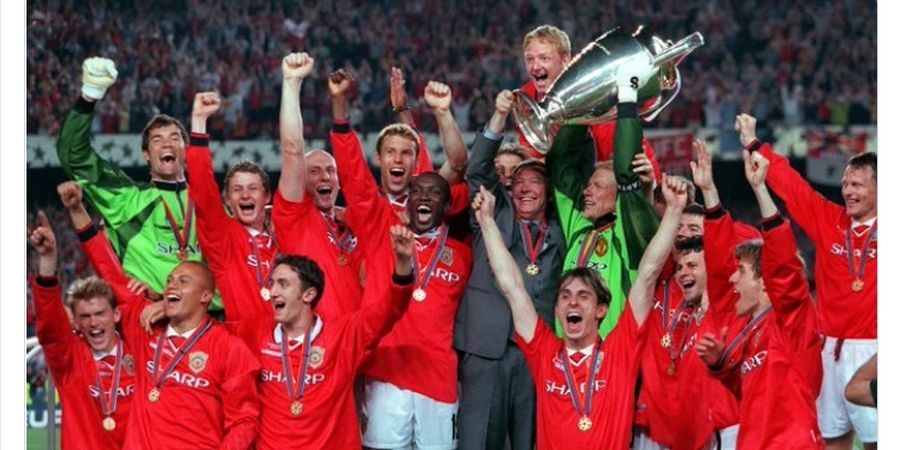 On This Day - Dalam 3 Menit, Man United Hajar Muenchen di Final Liga Champions 1999