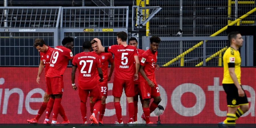 Klasemen Bundesliga - Bayern Menuju Gelar Ke-30, Satu Dedengkot di Ambang Degradasi
