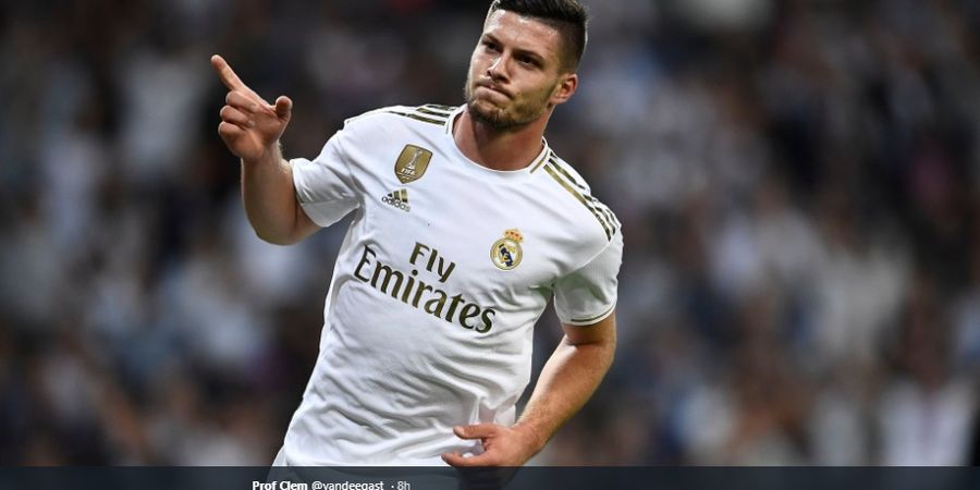 Dua Kendala Utama AC Milan Datangkan Luka Jovic dari Real Madrid