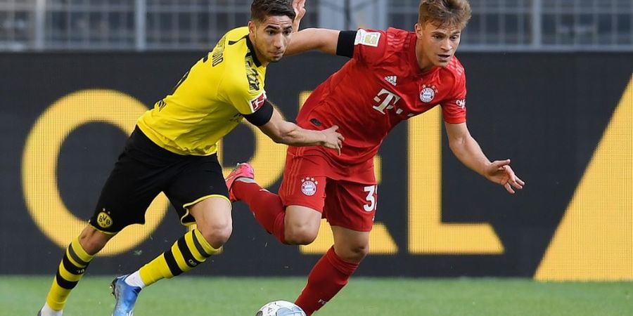 Babak I Bundesliga - Joshua Kimmich Bawa Muenchen Unggul 1-0