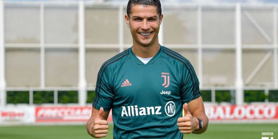 Agar Tak Sering Diganti, Cristiano Ronaldo Hadiri Latihan Juventus 4 Jam Lebih Awal