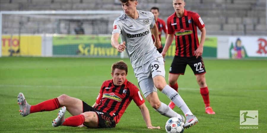 Bayer Leverkusen Curi 3 Poin di Markas Freiburg, Kai Havertz Cetak Rekor Fantastis