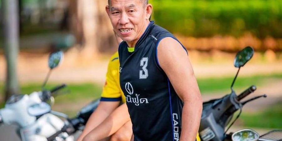Pria Berumur 55 Tahun Ini Ikut Seleksi Pemain Klub Liga Thailand