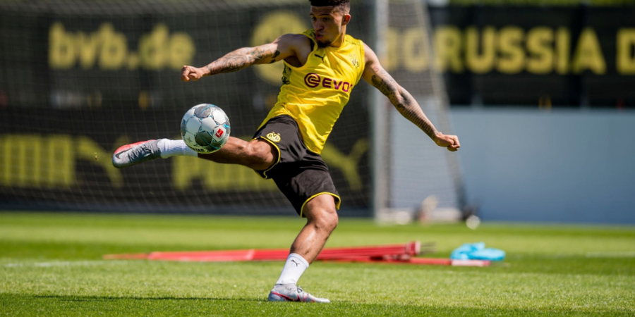 Susuan Pemain Paderborn vs Borussia Dortmund - Akhirnya Sancho Jadi Starter Lagi
