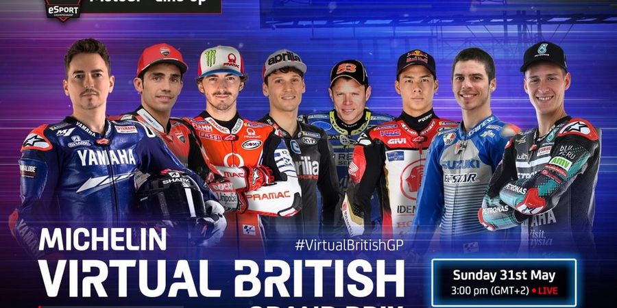 5 Fakta Menarik Balapan MotoGP Virtual 2020 hingga Seri Kelima