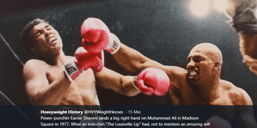 Earnie Shavers, Pemilik Tinju Terkuat yang Bikin Muhammad Ali Terguncang