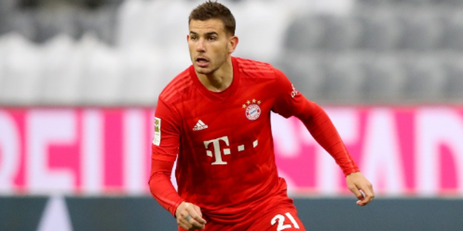 Baru Saja Comeback di Bayern, Lucas Hernandez Sudah Cedera Lagi
