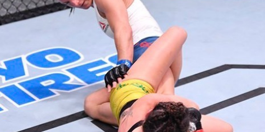 Cetak Sejarah UFC, Mackenzie Dern Ungkap Fakta Luar Biasa Dibaliknya