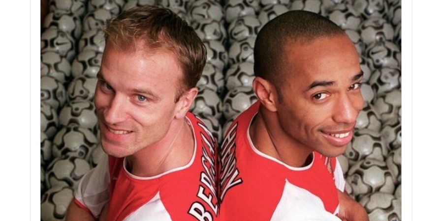 Thierry Henry Terbaik, tetapi Dennis Bergkamp Pemain Berpengaruh di Arsenal