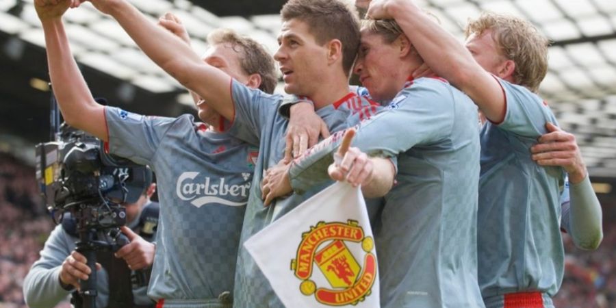 2 Sosok dari Manchester United Ini Jadi Biang Kerok Kegagalan Liverpool Juara Liga Inggris 2008-2009