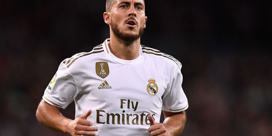 Musim Pertama Hazard di Real Madrid Ikut Buat Frustrasi Mantan Pelatih