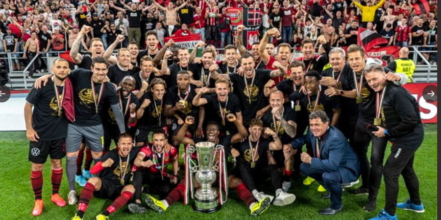 Eks Lawan Man United Juara Piala Hungaria, 10.000 Suporter Datang ke Stadion