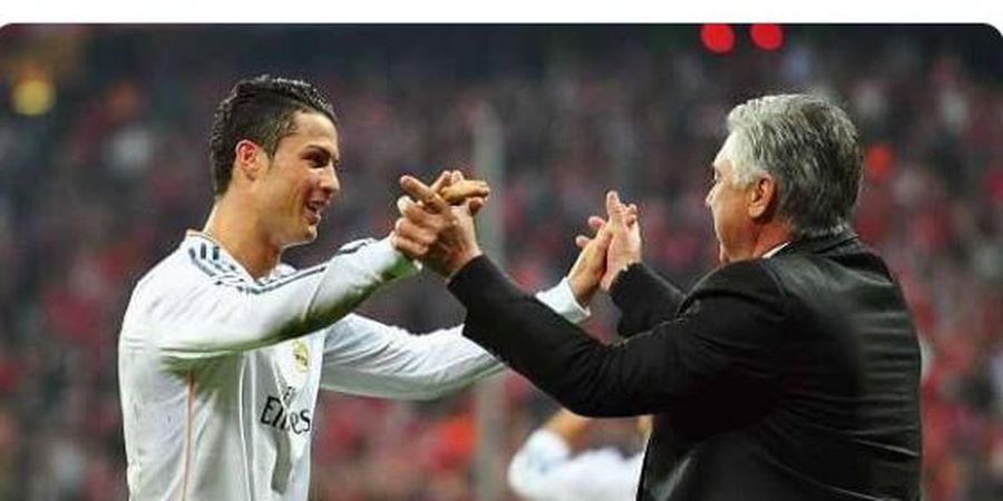 Real Madrid Juara Piala Super Spanyol 2021-2022, Carlo Ancelotti Seret Nama Cristiano Ronaldo