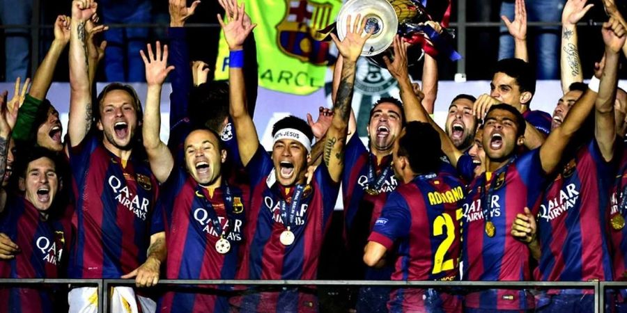 Juarai Liga Champions 2015, Barcelona Tampil Gemilang Layaknya Muhammad Ali
