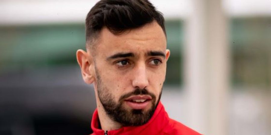 Tampil Apik di Manchester United, Bruno Fernandes Dapat Pesan Khusus dari Ronaldo