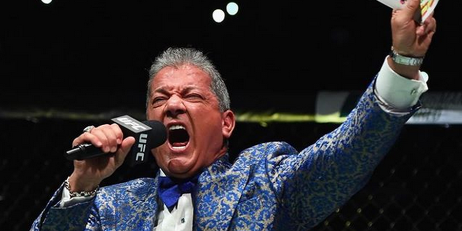 Sudut Pandang Lain UFC, Penghasilan Fantastis Bruce Buffer dan Petarung Tergarang Versinya