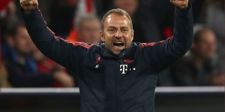 Kemenangan Bayern atas Frankfurt Antar Hansi Flick Lampaui Guardiola