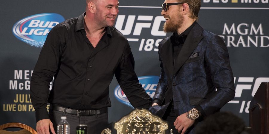 Conor McGregor Masih Masuk Ranking UFC, Dana White Ungkap Alasannya