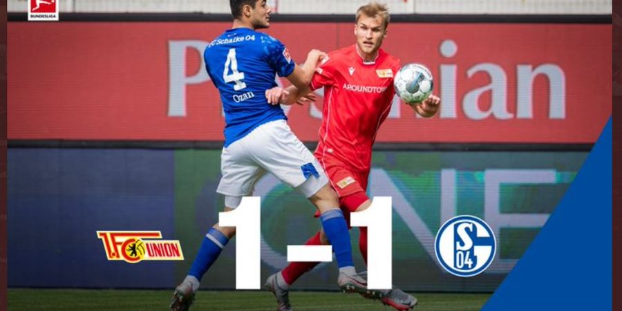 Hasil Lengkap Bundesliga - Schalke Imbang, Juergen Klopp KW Catat Rekor Terburuk