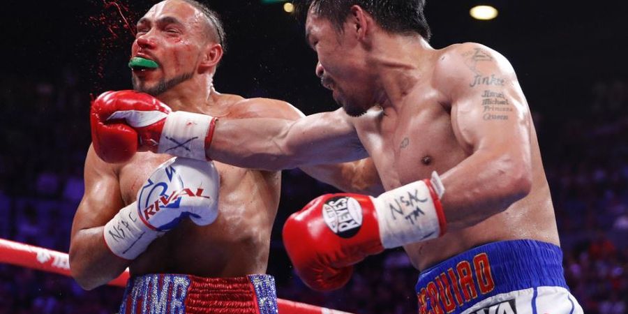 Pernah Dipecundangi Manny Pacquiao, Keith Thurman Masih Ngimpi Jadi yang Terhebat