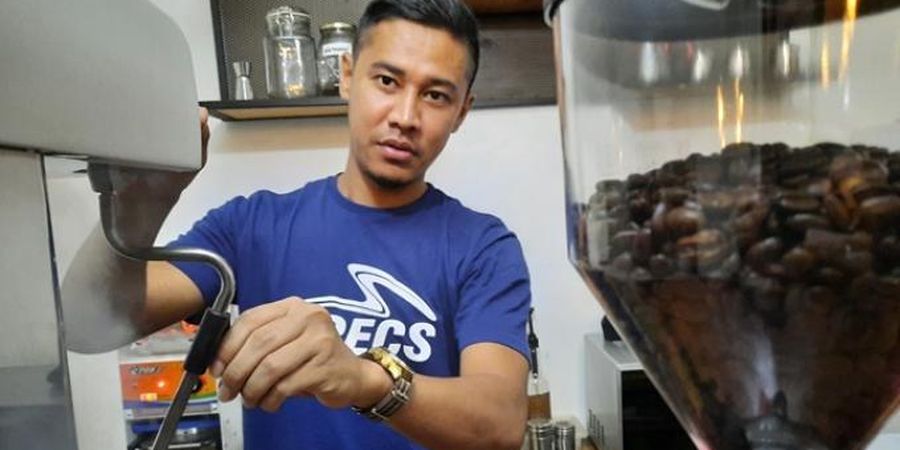 Bek Senior Bhayangkara FC Coba Keburuntungan Bisnis dengan Buka Kedai Kopi
