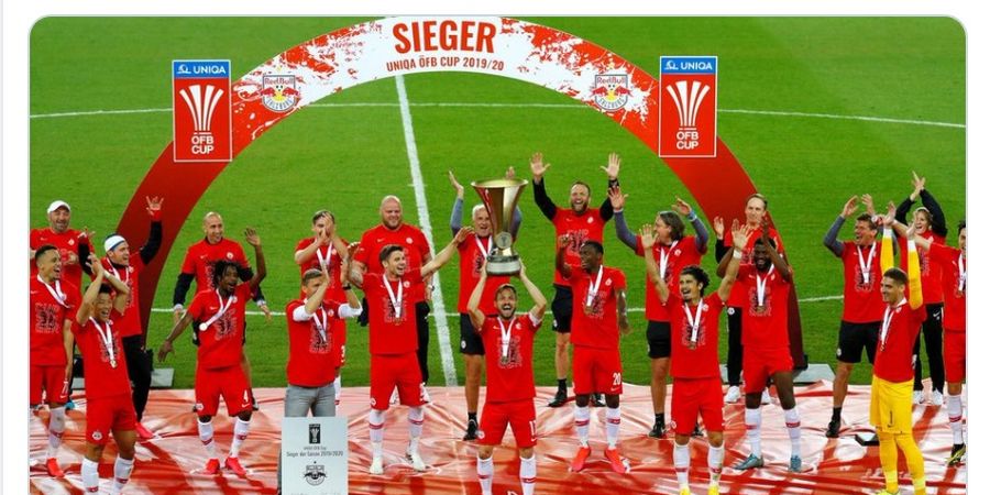 Potensi Juarai Liga Inggris, Liverpool Bisa Ikuti Perayaan Gelar Salzburg