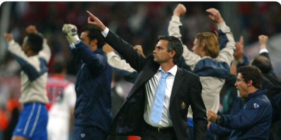 Semua Pemain Porto Bantah Jose Mourinho Saat Depak Man United di Liga Champions 2004