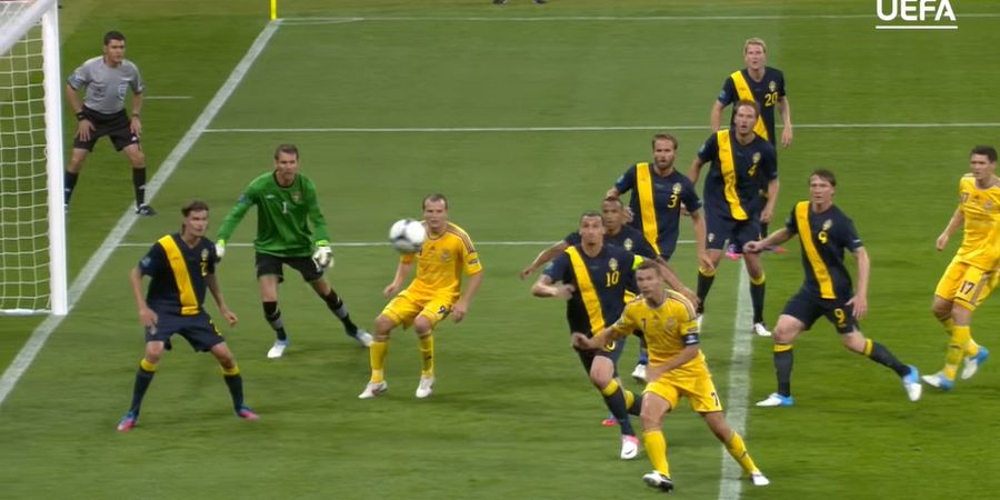 DUEL KLASIK - 11 Juni 2012, Bentrokan Dua Raja Gol AC Milan, Persembahan Terakhir Andriy Shevchenko