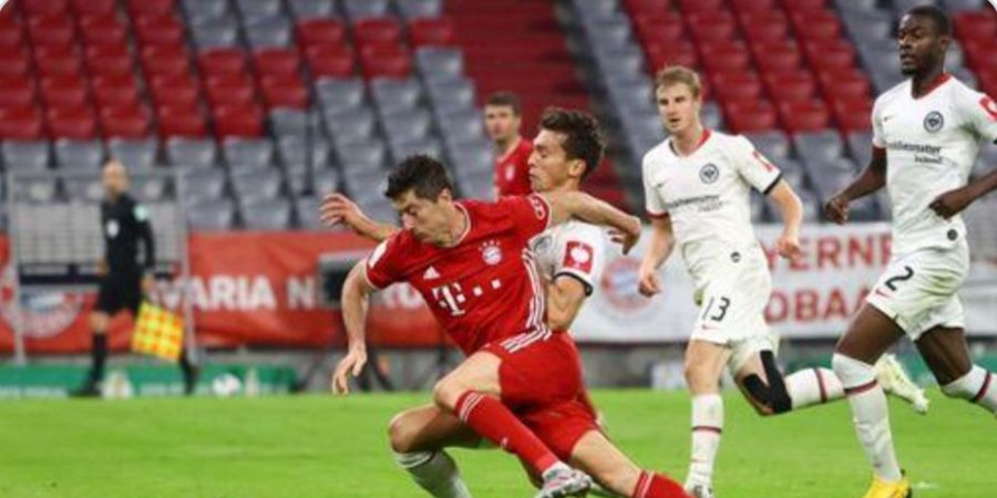 Jadi Penentu Kemenangan Bayern Muenchen, Robert Lewandowski Juga Ciptakan Rekor Pribadi