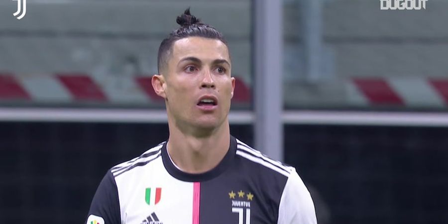 Cristiano Ronaldo Sedih Tak Sempat Jadi Penendang Kelima Adu Penalti Final Coppa Italia