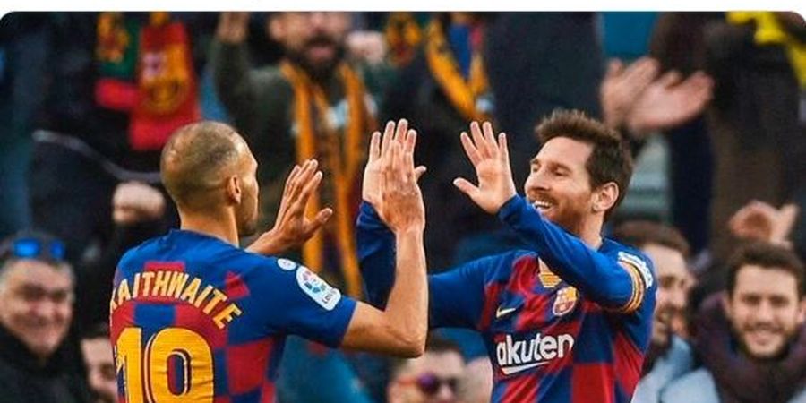 Starting XI Mallorca Vs Barcelona - Tak Ada Suarez, Messi Bersanding dengan Striker Darurat