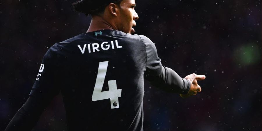 Jarang Diketahui, Kisah Sedih di Balik Nama Punggung Jersey Virgil van Dijk