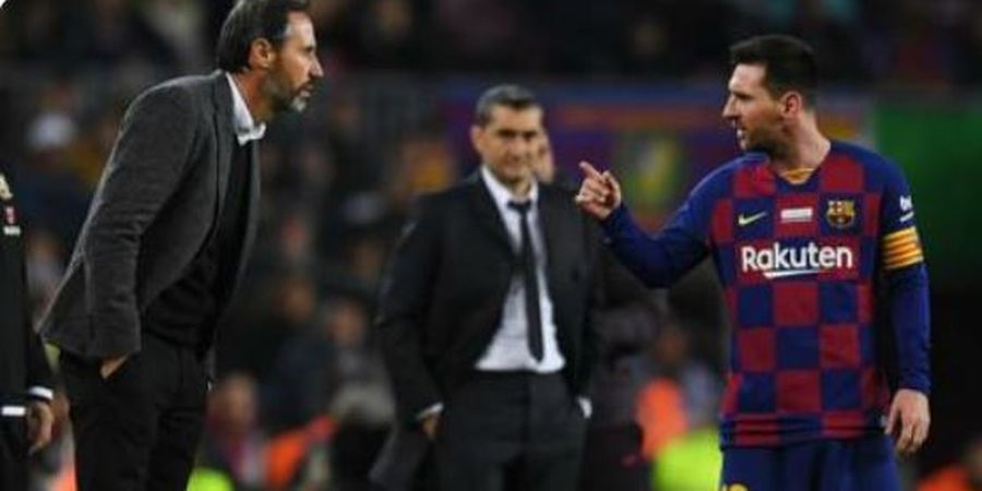 Marah kepada Pelatih Mallorca, Lionel Messi Sebut Barcelona Akan Cetak 7 Gol