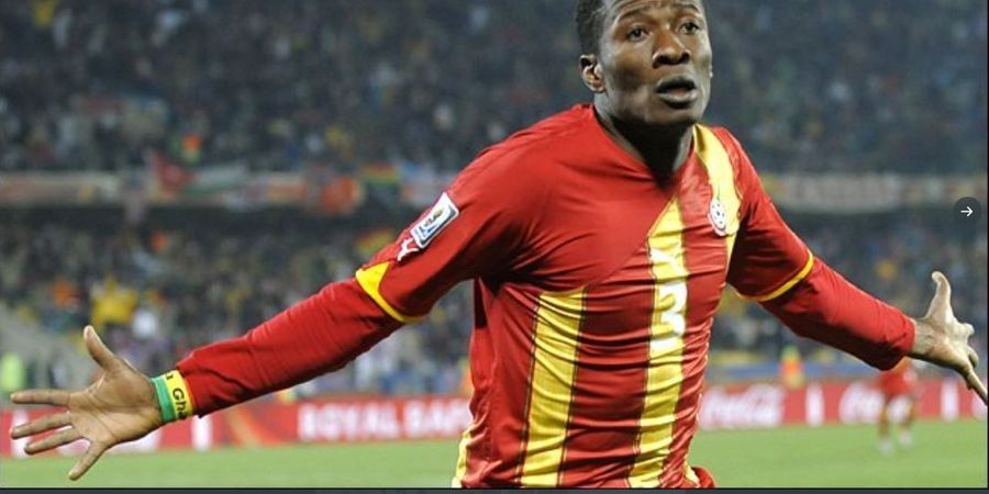 Sudah Jadi Konglomerat Ghana, Asamoah Gyan Ngebet Tampil di Piala Dunia, Mantan Rekannya Skeptis