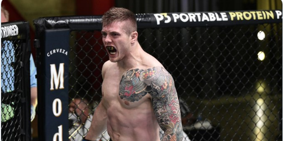 Update Ranking UFC - Marvin Vettori Dua Langkah Lagi Banting Israel Adesanya