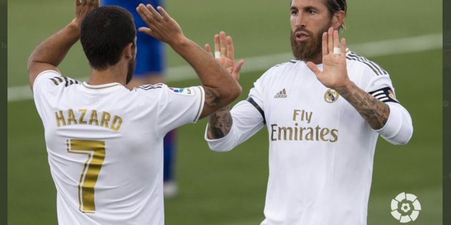 Bek Rasa Striker, Sergio Ramos Top Scorer Liga Spanyol Pasca-Lockdown